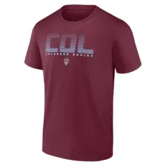 MLS Colorado Rapids Men's Short Sleeve T-Shirt