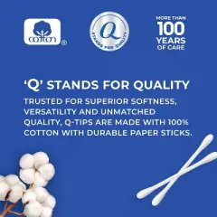 Q-Tips Cotton Precision Tip - 30ct