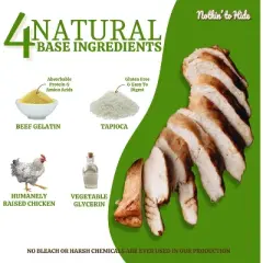 Fieldcrest Farms Nothin' To Hide Flip Chips Chicken  (Pack of 8)