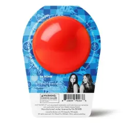 Da Bomb Bath Fizzers Hot Wheels Red Bath Bomb - 6.5oz