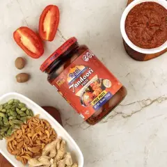 Tandoori Paste (No Colors) 26.5oz (750g) Pack of 5+1 FREE - Rani Brand Authentic Indian Products