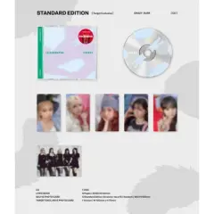 LE SSERAFIM - CRAZY (Target Exclusive, CD)