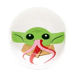 Ukonic Star Wars: The Mandalorian Grogu Tentacle Chowder Ramen Bowl and Chopstick Set