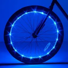 Brightz Wheel Bicycle LED Light - Blue