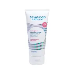 Energizing Body Cream Grapefruit Orange by The Seaweed Bath Co.  -  6 oz Cream