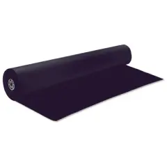 Rainbow Kraft Duo-Finish Kraft Paper Roll, 40 lb, 36 Inches x 1000 Feet, Black