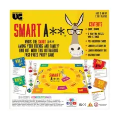 University Games Smart A** Game Board Game