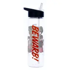 Gravity Falls Title Logo and Characters 24oz Plastic Water Bottle