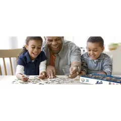 MLB New York Mets Game Day in the Dog House Puzzle - 1000pc