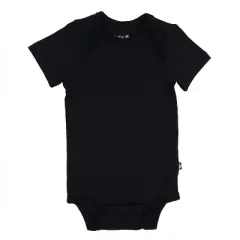 Kyte Baby 2-Pack Short Sleeve Bodysuit in Midnight and Storm