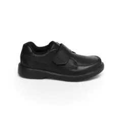 Stride Rite Laurence Kid's Leather Easy On/Off Dress Shoe