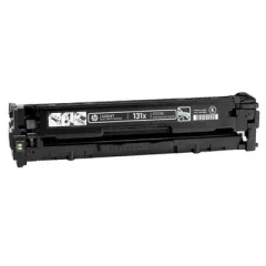 HP 131X High Yield Black Original LaserJet Toner Cartridge, ~2400 pages, CF210X