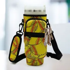 Paucax Professional Carrier Bag with Phone Pocket for Stanley 40/47 oz - Convenient and Durable Solution