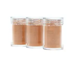 jane iredale Amazing Base Refill 3 Pack Warm Brown