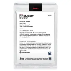 Topps Topps PROJECT 2020 Card 235 - 1993 Derek Jeter by Oldmanalan