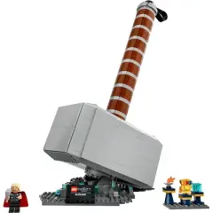 LEGO Marvel Avengers Thor Hammer Infinity Saga Set 76209