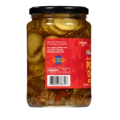 Famous Dave's BBQ Signature Spicy Pickle Chips (Pack of 3)
