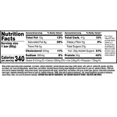 Gatorade Caramel Chocolate Protein Bar with 20g Protein - 2.8oz: Muscle Growth, Chewy