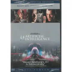 A.I. Artificial Intelligence (DVD)