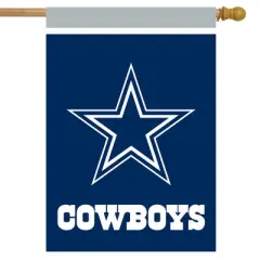 Briarwood Lane Dallas Cowboys House Flag NFL Licensed 28" x 40"
