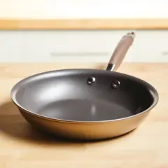 Anolon Advanced Home 10.25" Hard-Anodized Nonstick Frying Pan Bronze