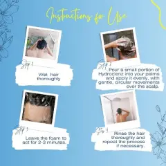 Mediceuticals Starter Kit Normal Hair Formula for Men | Bioclenz (8.45 oz), Therapeutic (8.45 oz) & Numinox (4.23 oz) - THINNING HAIR