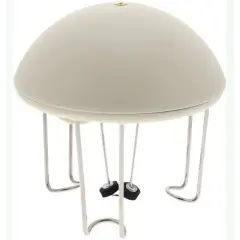 Water Wiggler Agitator for Birdbaths Beige - Birds Choice: Mosquito-Repelling, Battery-Operated, Weather-Resistant