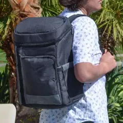 NCAA Clemson Tigers Thermal Cooler Backpack