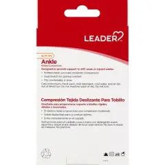 Leader Slip-On Medium Ankle Support 1 ea