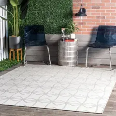 nuLOOM Saunders Geometric Indoor/Outdoor Area Rug