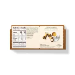 Frozen Chocolate Flavored Cannoli Filled with sweetened ricotta cheese and Chocolate Chips - 5ct/7.6oz - Favorite Day&trade;