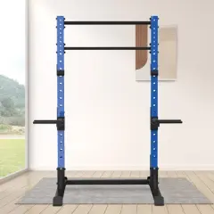 Ainfox Multifunctional Power Rack Strength Training Rack - Home Fitness Squat Rack