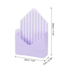 Unique Bargains Florist Bouquet Packaging Box Pack Envelope Paper Flower Gift Bag 5 Pcs