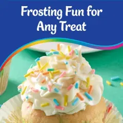 Pillsbury Whipped Funfetti Vanilla Frosting -  12oz
