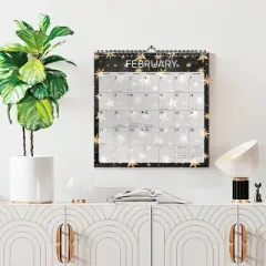 Willow Creek Press 12"x12" 2026 Starry Night Spiral Wall Calendar