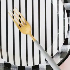 Jollity & Co. - Femme Dessert Plates - Pack of 8 Paper Plates