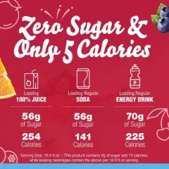 Crystal Light On-the-Go Fruit Punch Drink Mix - 10pk/0.09oz