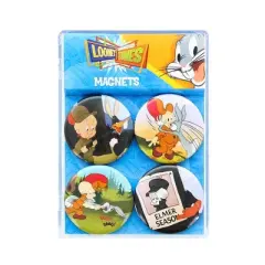 Crowded Coop, LLC Looney Tunes Elmer Fudd Magnets