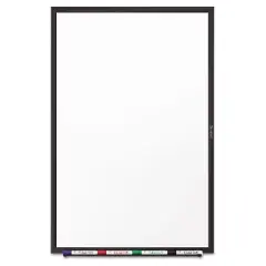 Quartet Standard Melamine Whiteboard - 24" x 36"