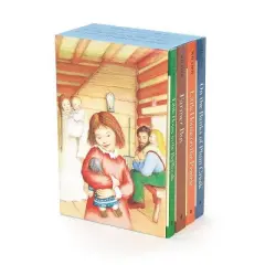 Little House 4-Book Box Set - by  Laura Ingalls Wilder (Paperback)
