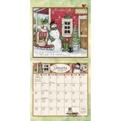 Lang 2024 Wall Calendar 12"x12" Blessings