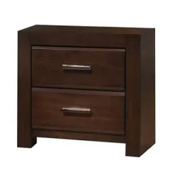 24" Oberreit Nightstand Walnut - Acme Furniture