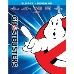 Ghostbusters: Mastered in 4K (Blu-ray + Digital)