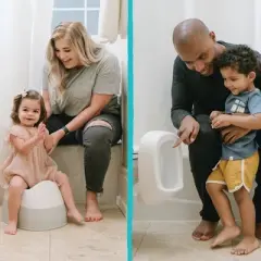 The First Years Sit or Stand Potty & Urinal 2-in-1 Potty Training Chair