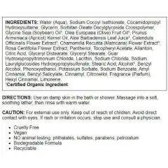 Jason Invigorating Rosewater Body Wash 30 fl oz Liq