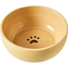 Spot - Elegance Ribbed Stoneware Dog Dish