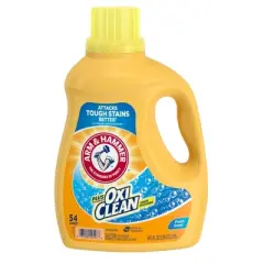 Arm & Hammer Plus OxiClean Fresh Scent Liquid Laundry Detergent