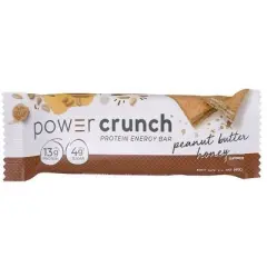 Power Crunch Protein Energy Bars - Peanut Butter Honey - 5ct