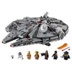 LEGO Star Wars Millennium Falcon Building Set 75257