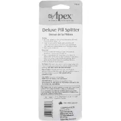 Apex Deluxe Pill Splitter